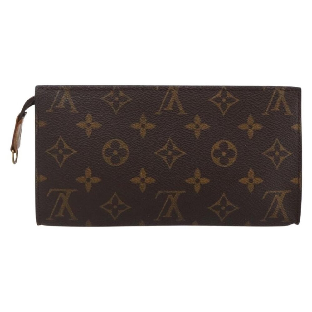 LOUIS VUITTON Monogram Bucket GM Accessory Pouch LV Auth